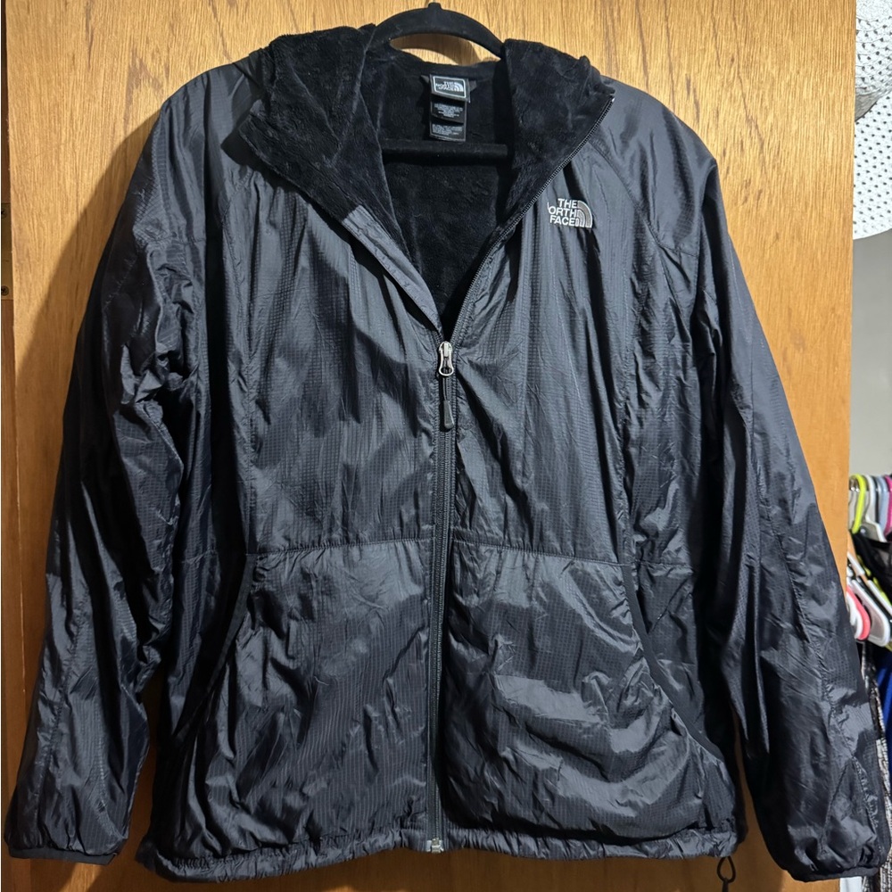 The North Face Charcoal Full-Zip Jacket